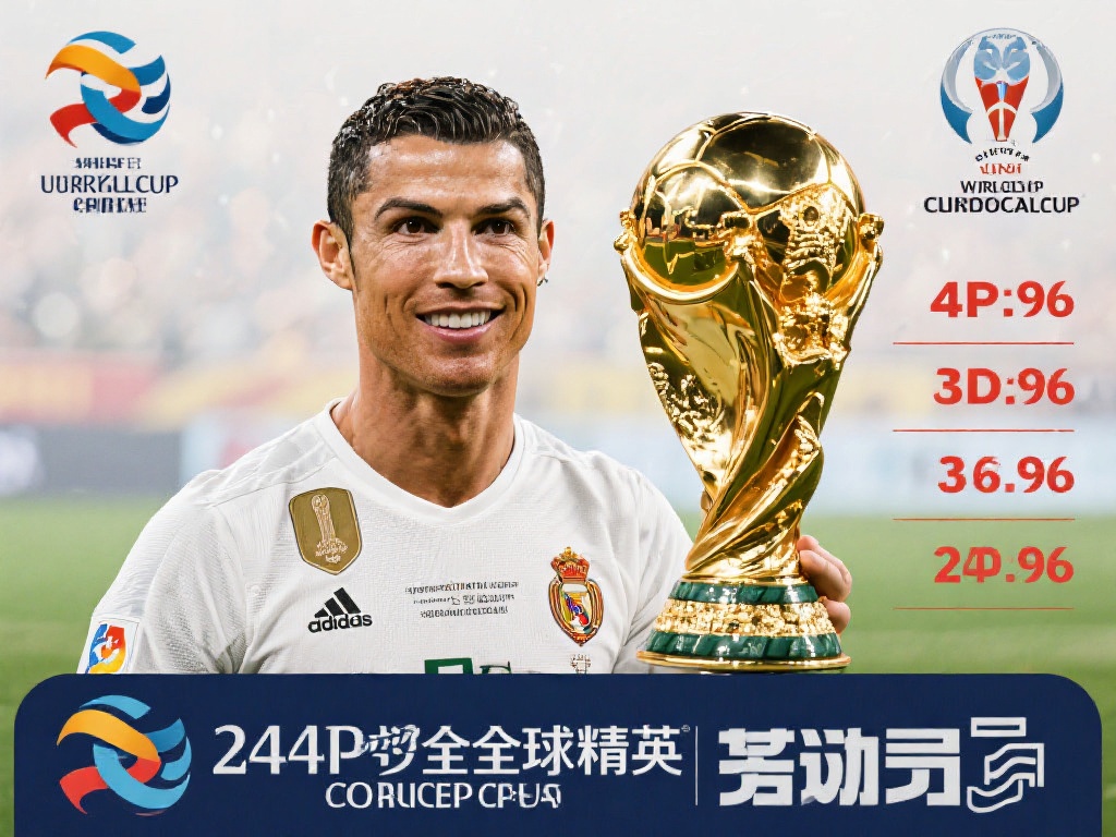 世俱杯金球奖赔率:姆巴佩领跑,维尼修斯登贝莱争辉 世俱杯金球奖的最终归属或许还存在悬念,但