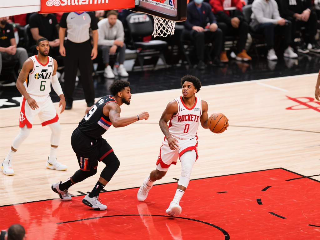 虽然塞克斯顿在进攻端努力不懈，但火箭在防