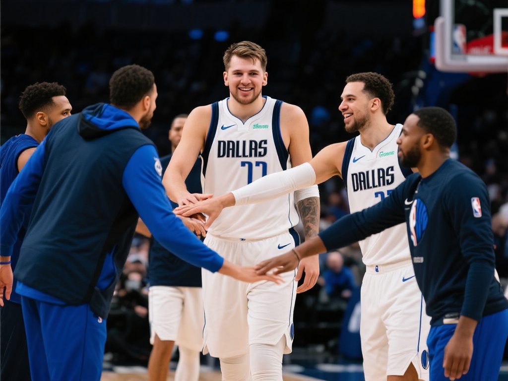 东契奇谈队内化学反应：密集赛程阻碍共进晚餐