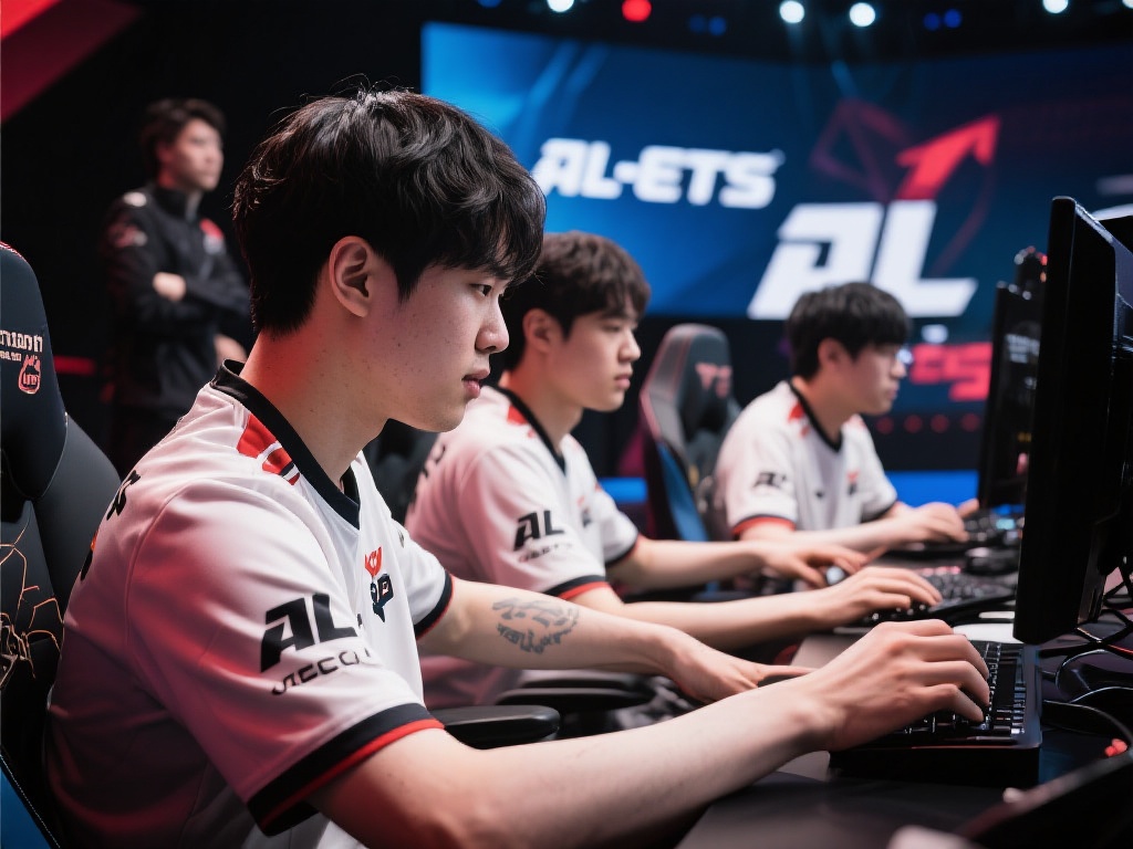 AL赛前返图风采展现,誓言攻坚克难对阵TES 电子竞技赛场从来不是一帆风顺。AL与TE