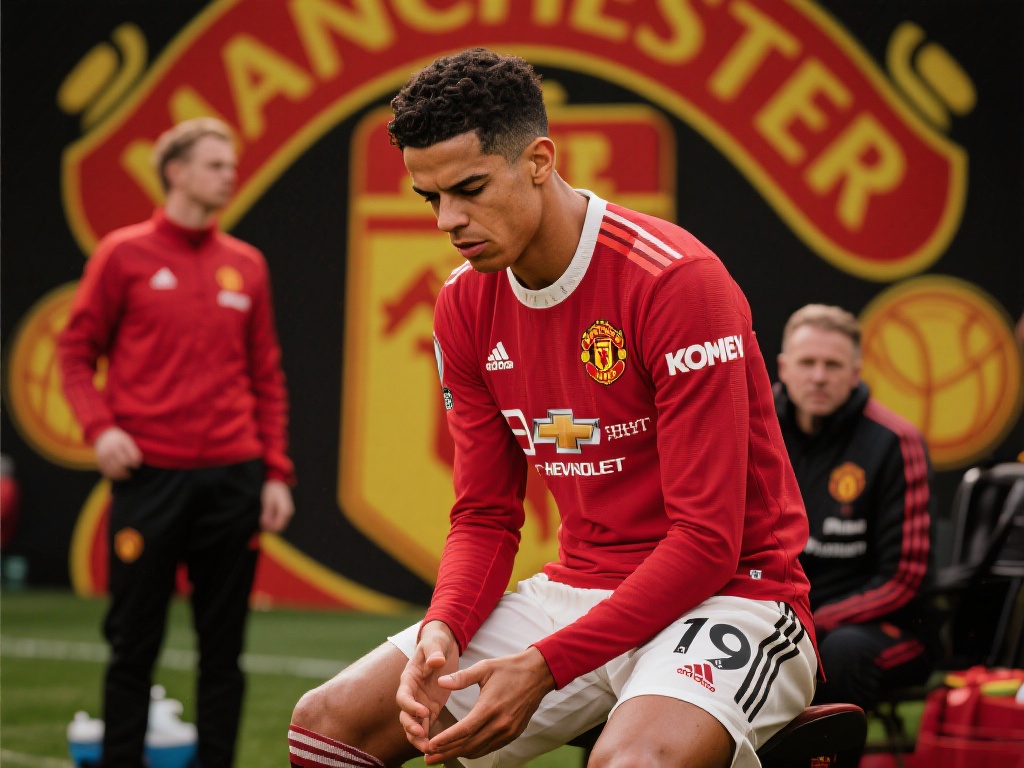 安东尼深陷低谷:在曼联经历崩溃几度流泪 当球员遇到这些心理问题时,及时的心理干预