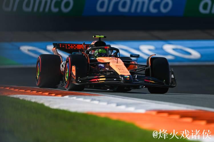 F1荷兰站排位赛：皮亚斯特里摘得杆位，维斯塔潘排名第三