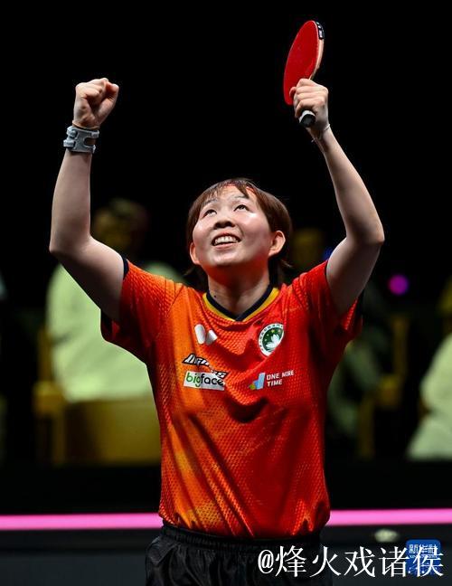 WTT多哈站:朱雨玲力克韩莹,以4-2挺进女单决赛 WTT多哈站:朱雨玲力克韩莹,以4-2挺进女单决赛