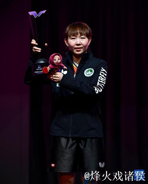 WTT多哈站:朱雨玲力克韩莹,以4-2挺进女单决赛 WTT多哈站:朱雨玲力克韩莹,以4-2挺进女单决赛