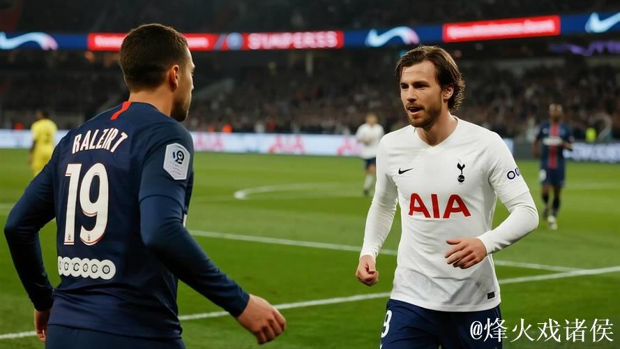 欧冠-维蒂尼亚帽子戏法闪耀 巴黎圣日耳曼击败热刺