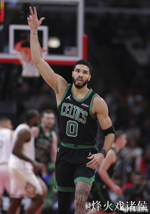 塔图姆37分助力凯尔特人豪取三连胜，雷霆轻松战胜公牛