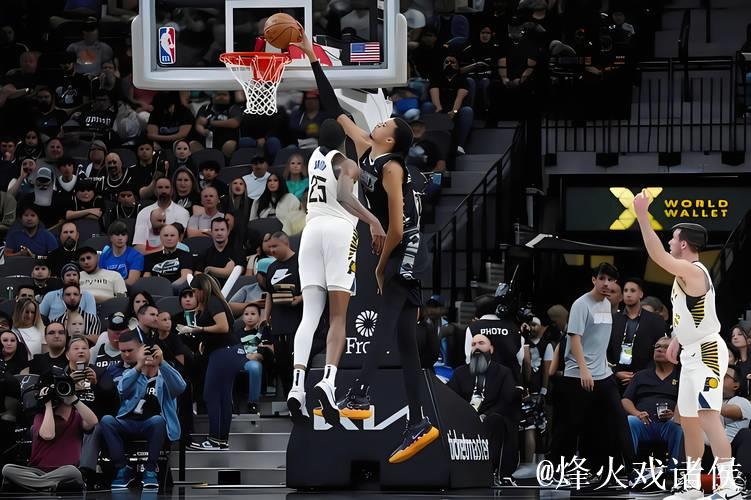 文班亚马30+11助马刺大胜步行者 开拓者击败魔术